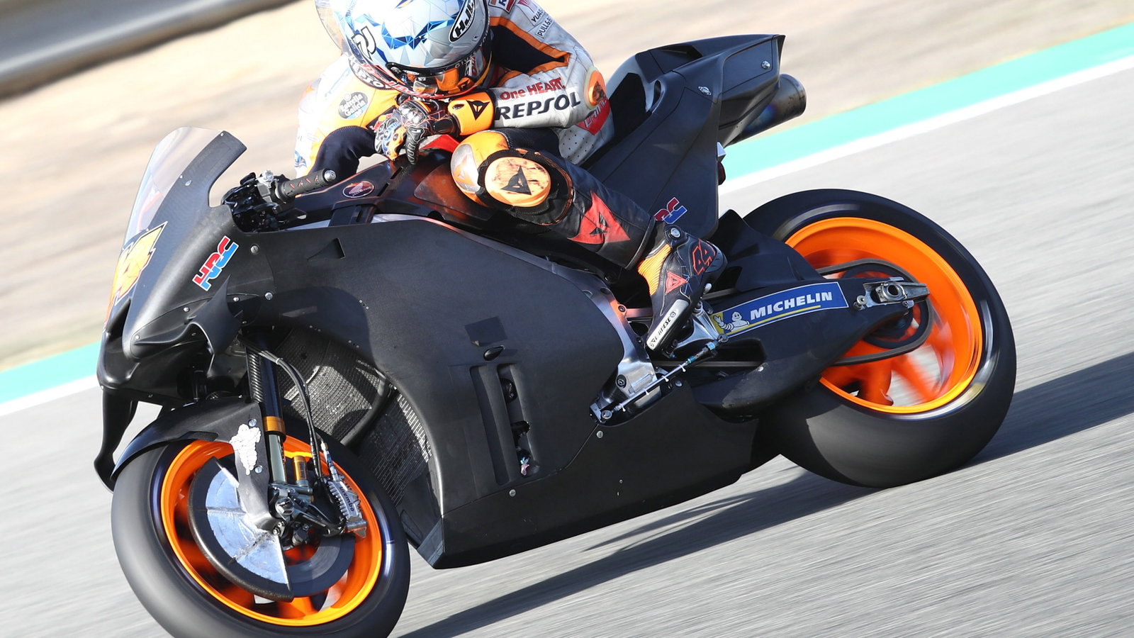 Pol Espargaro, Jerez MotoGP test, 19 November 2021