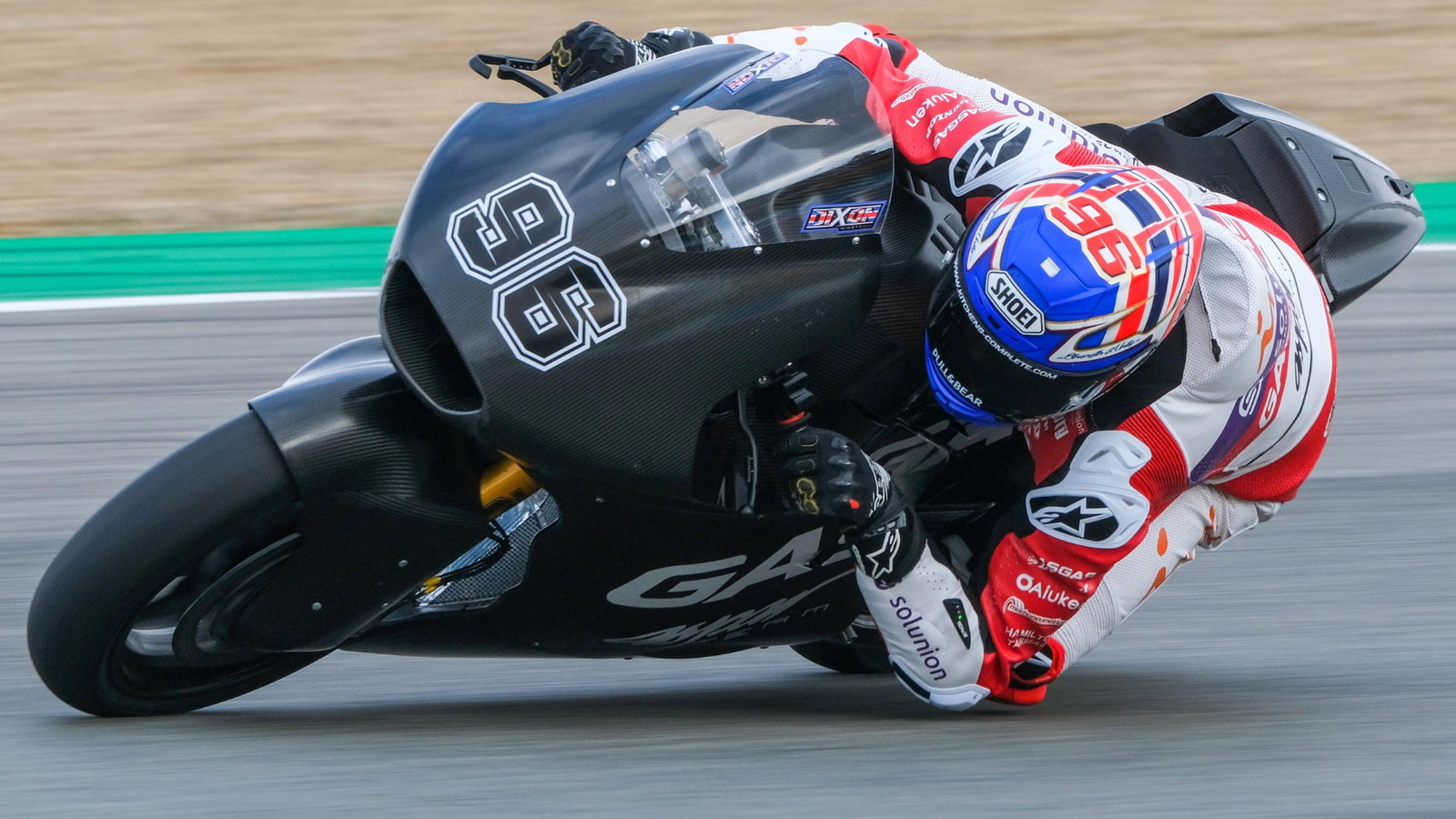 Jake Dixon Jerez Moto2 test, 22 November 2021