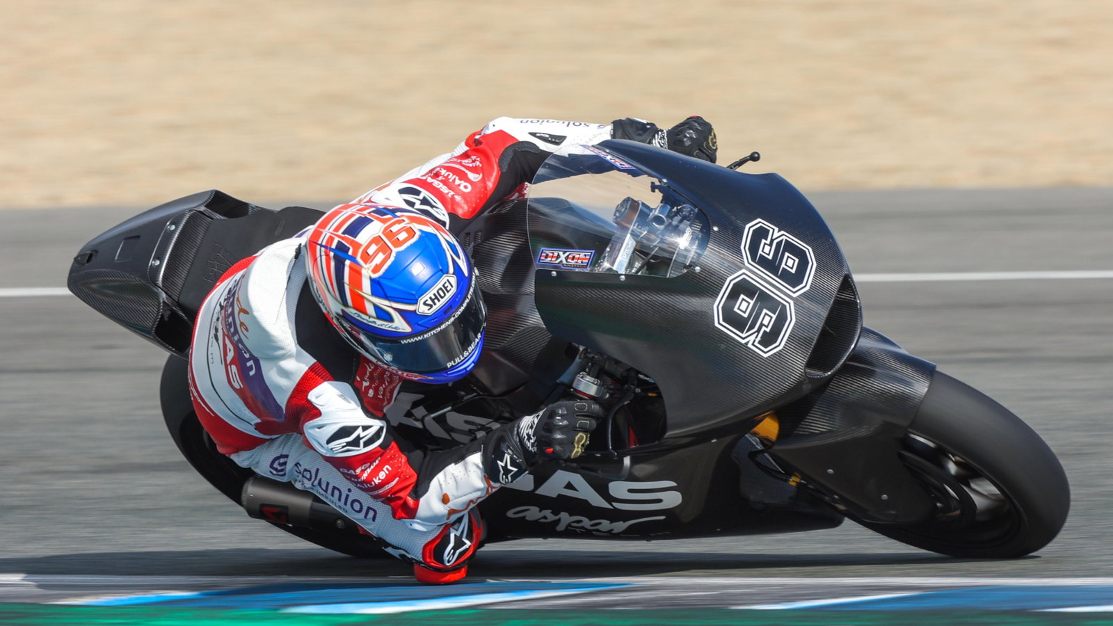 Jake Dixon Jerez Moto2 test, 22 November 2021