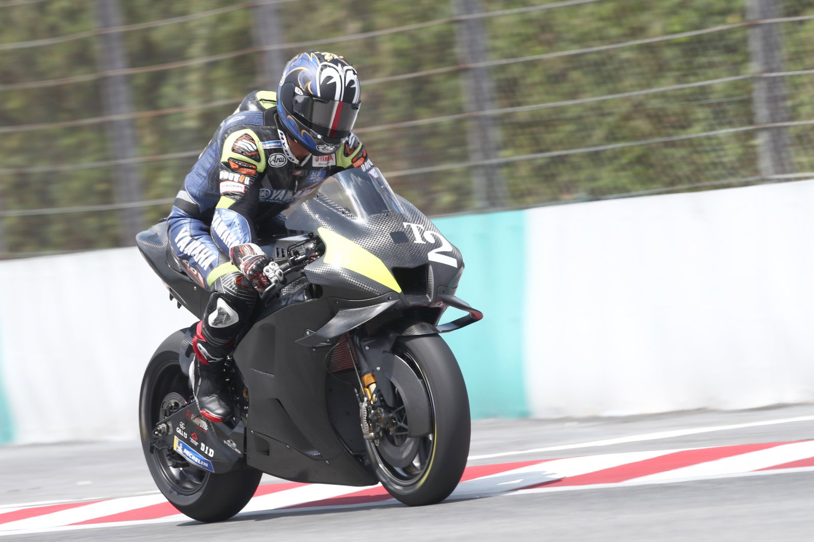 Tamaha, Sepang MotoGP tests, 31st January 2022