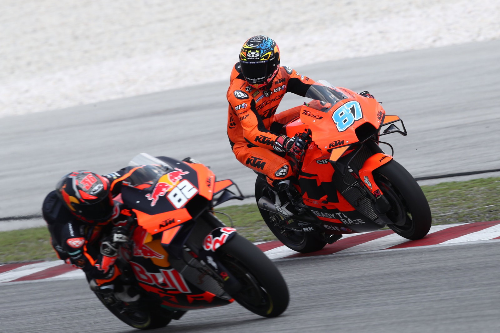 Dani Pedrosa Remy Gardner , Sepang MotoGP tests, 31st January 2022