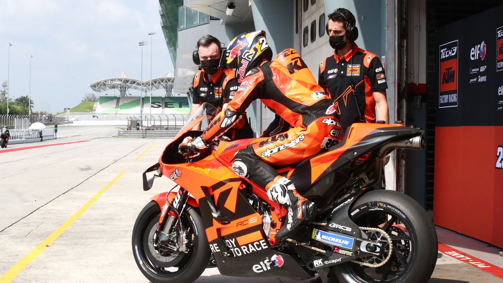 Raul Fernandez , Sepang MotoGP tests, 31st January 2022