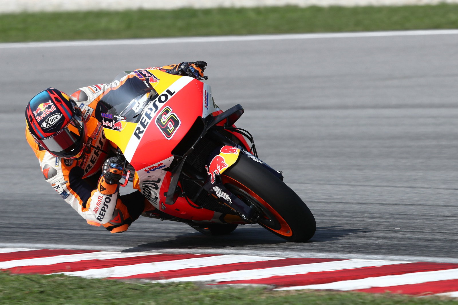 Stefan Bradl Sepang MotoGP tests, 1st February 2022