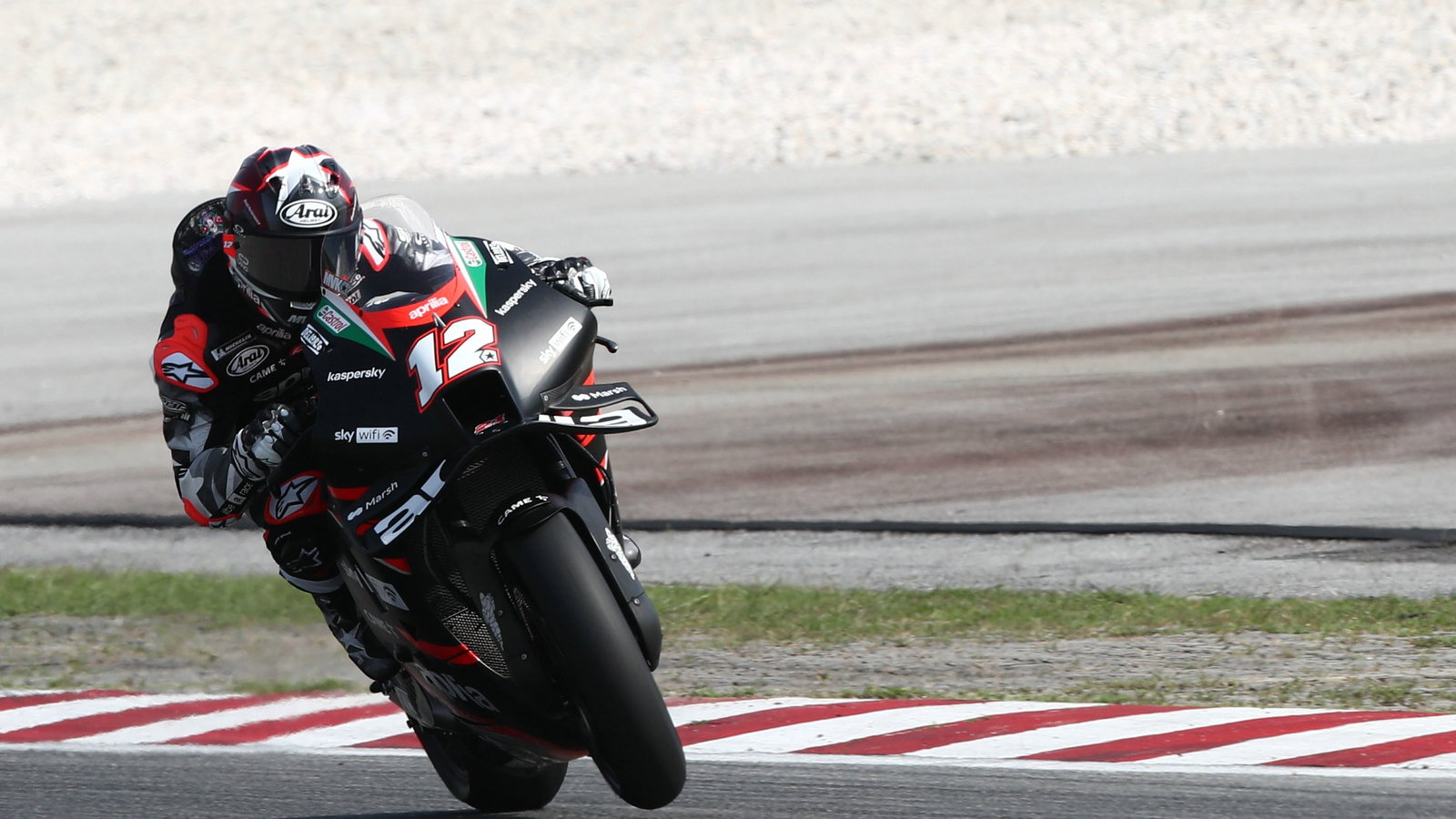 Maverick Vinales Sepang MotoGP tests, 1st February 2022