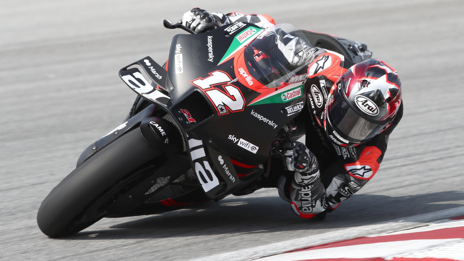Maverick Vinales Sepang MotoGP tests, 1st February 2022