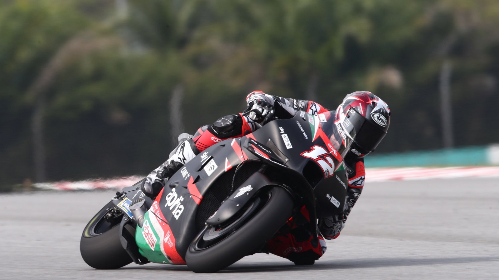 Maverick Vinales Sepang MotoGP tests, 1st February 2022