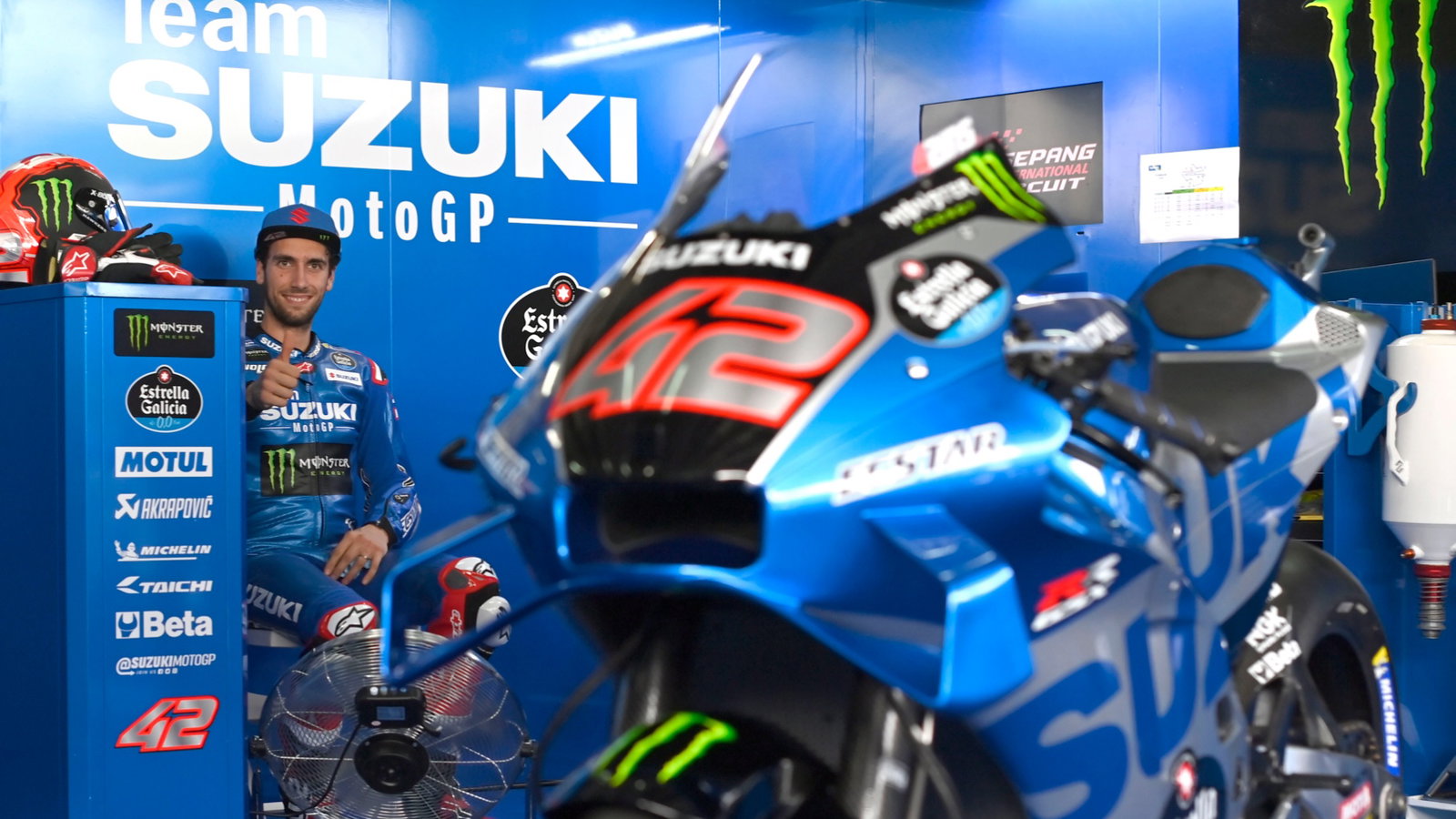 Alex Rins, MotoGP, Sepang MotoGP test 4 January 2022
