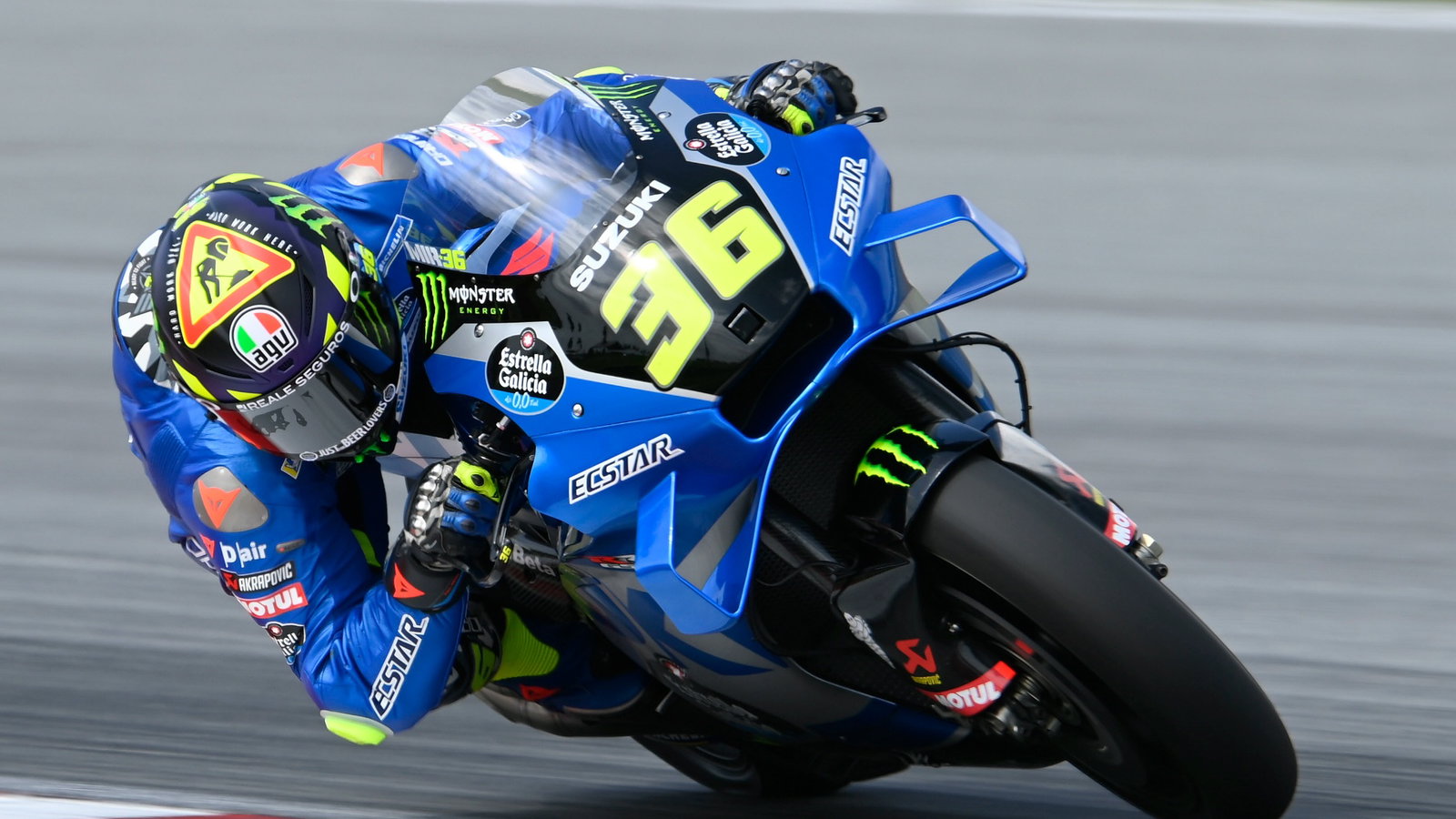 Joan Mir , Sepang MotoGP test, 5 February 2022