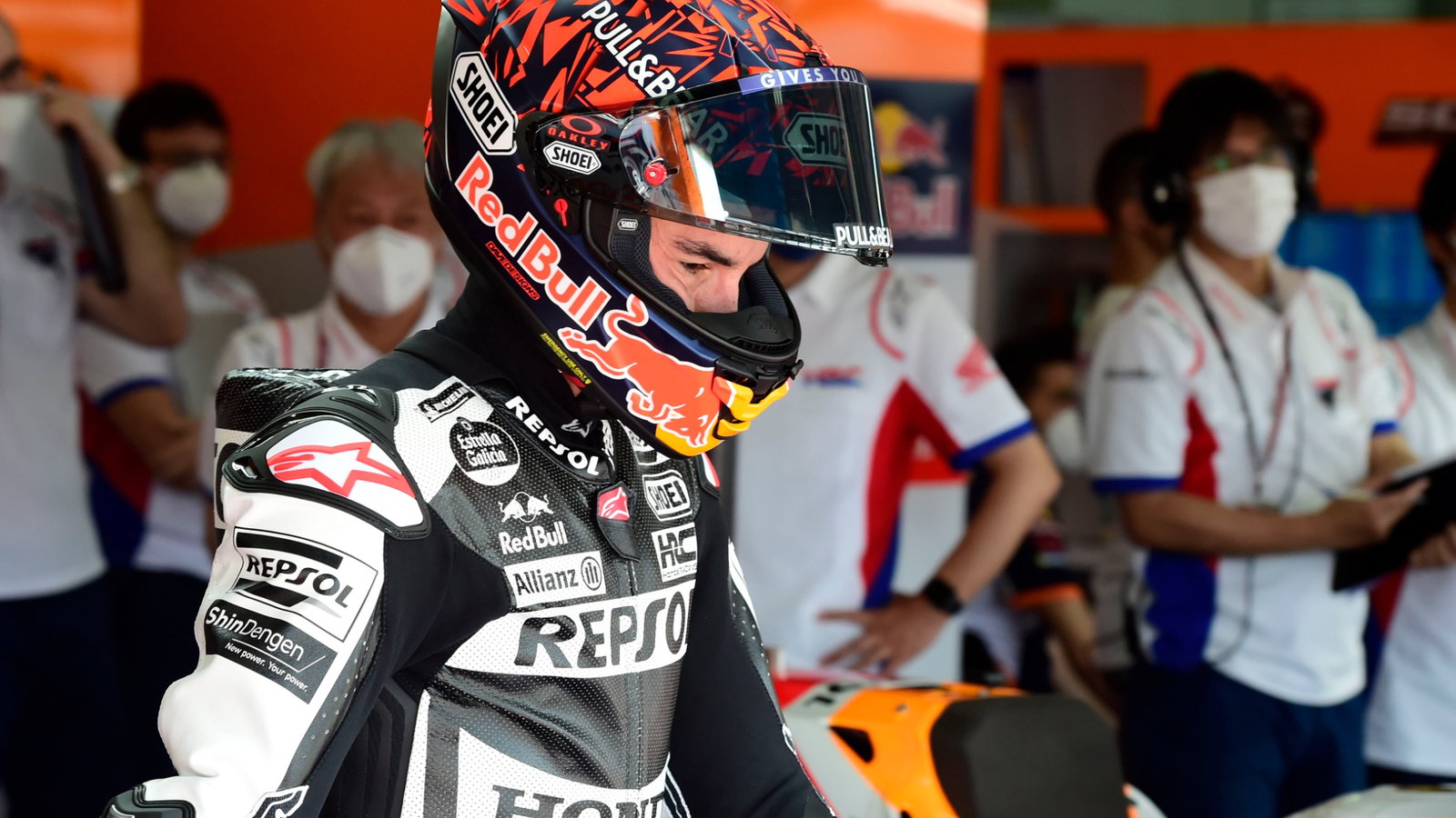 Marc Marquez , Sepang MotoGP test, 5 February 2022