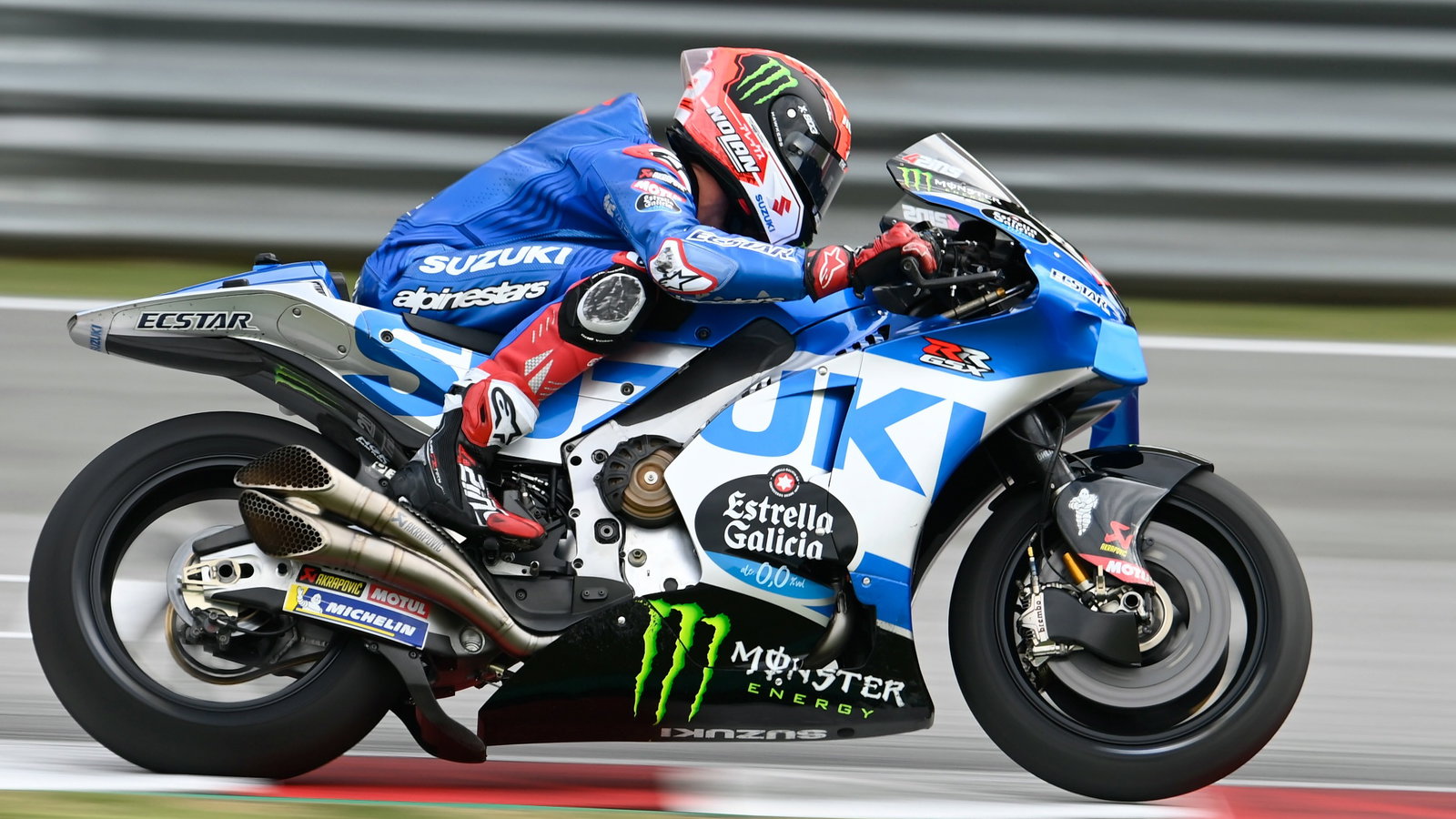 Alex Rins , Sepang MotoGP test, 5 February 2022