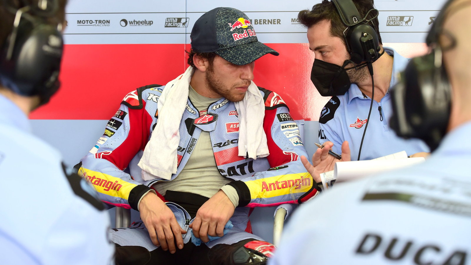 Enea Bastianini , Sepang MotoGP test, 5 February 2022