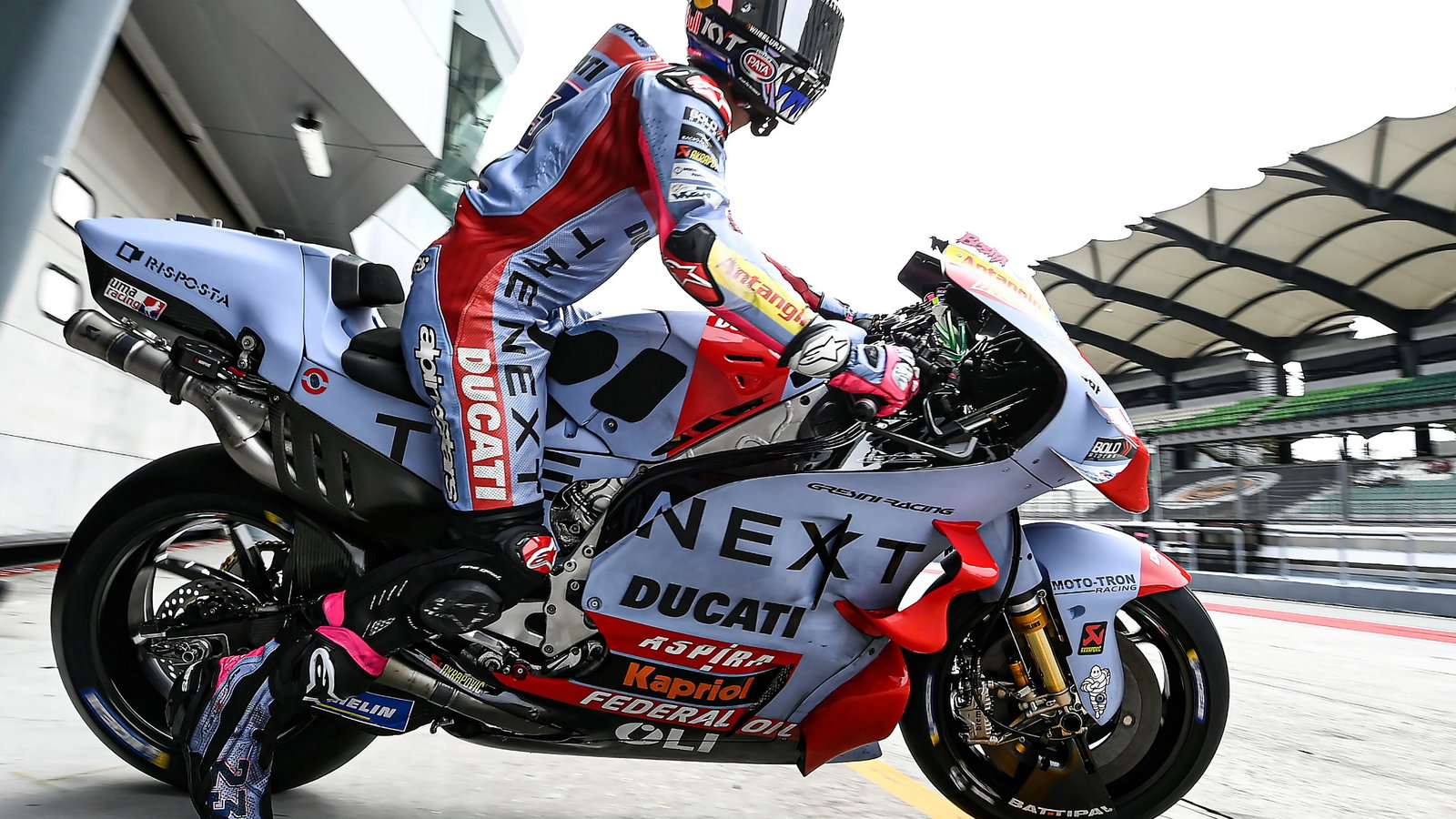 Enea Bastianini, MotoGP, Sepang MotoGP test 6 February 2022