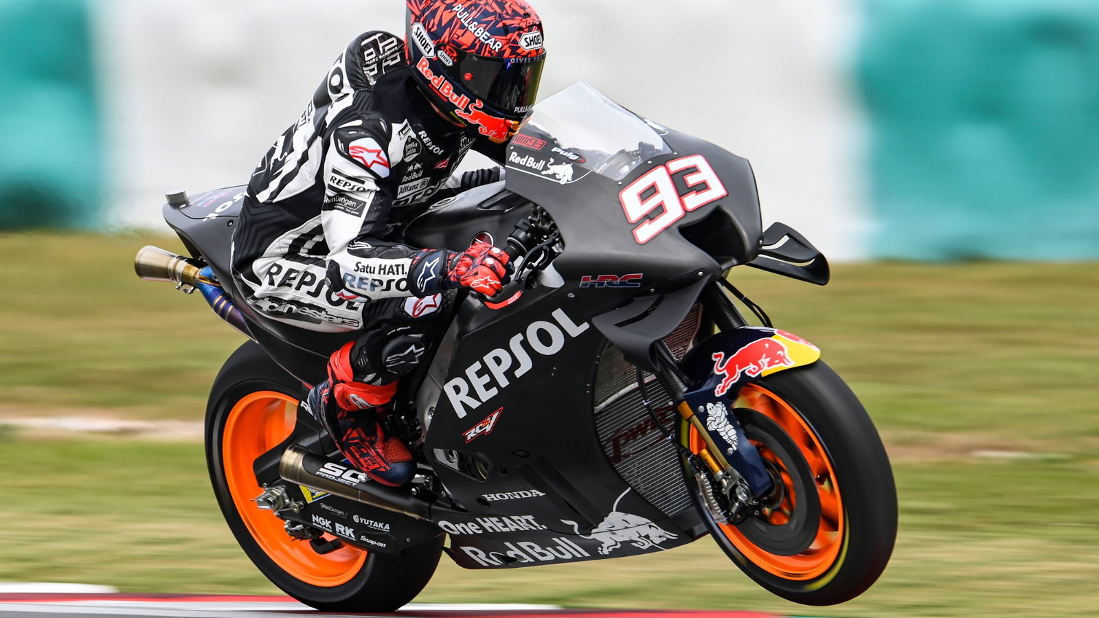 Marc Marquez, MotoGP, Sepang MotoGP test 6 February 2022