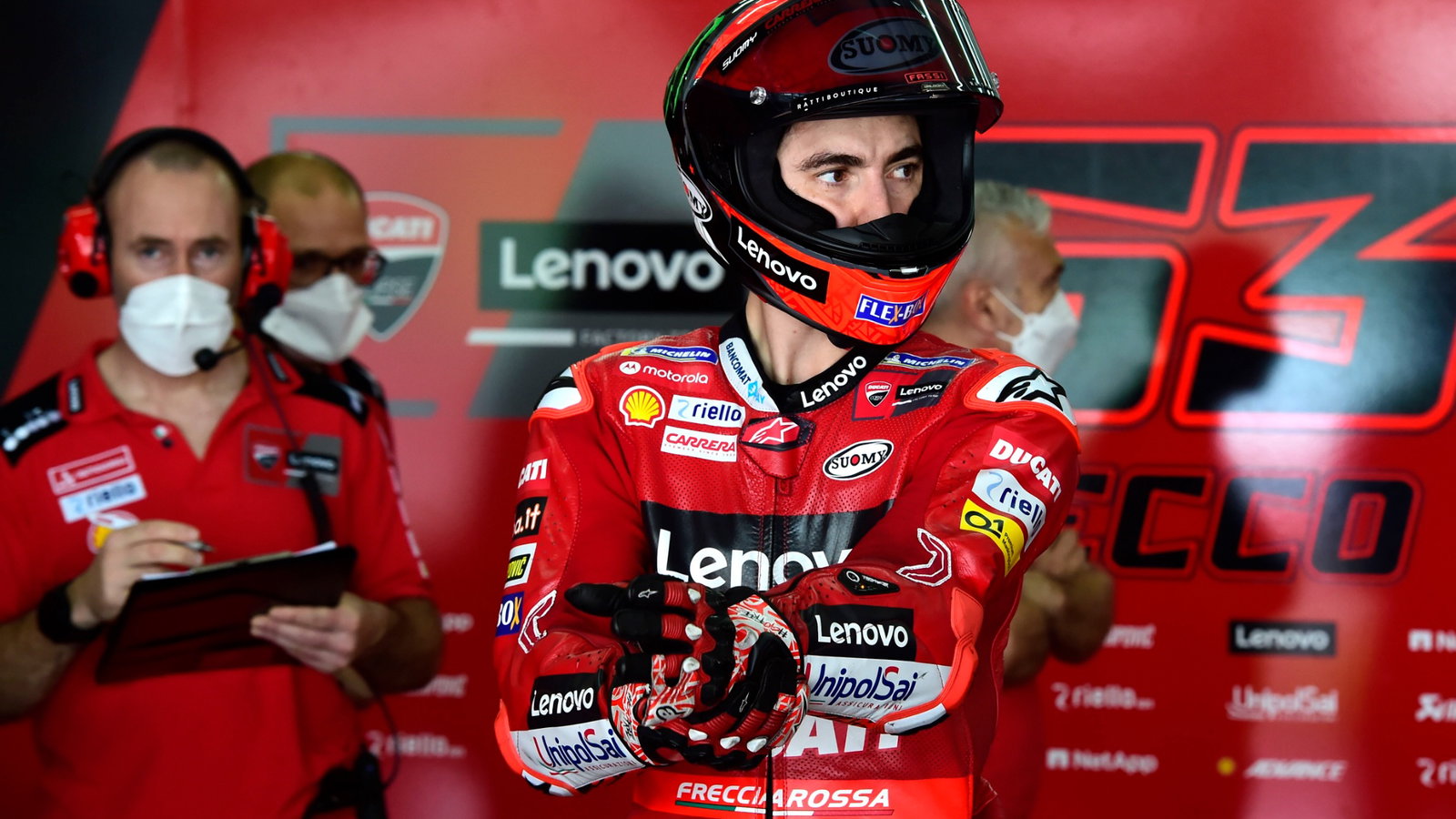 Francesco Bagnaia, MotoGP, Sepang MotoGP test 6 February 2022