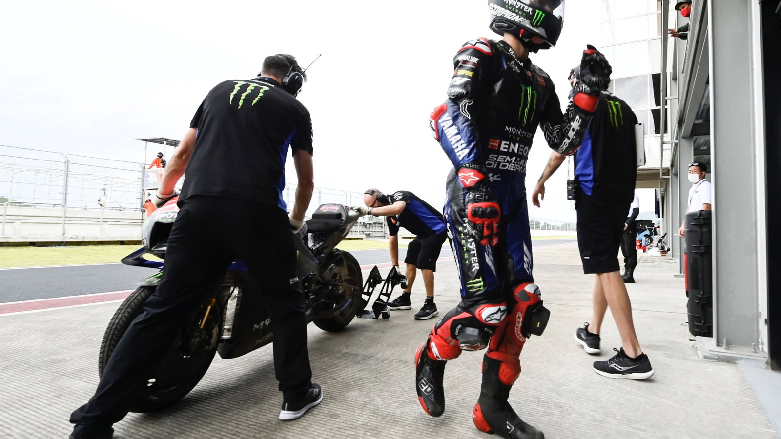 Fabio Quartararo, MotoGP, Indonesian MotoGP test, 11 February 2022