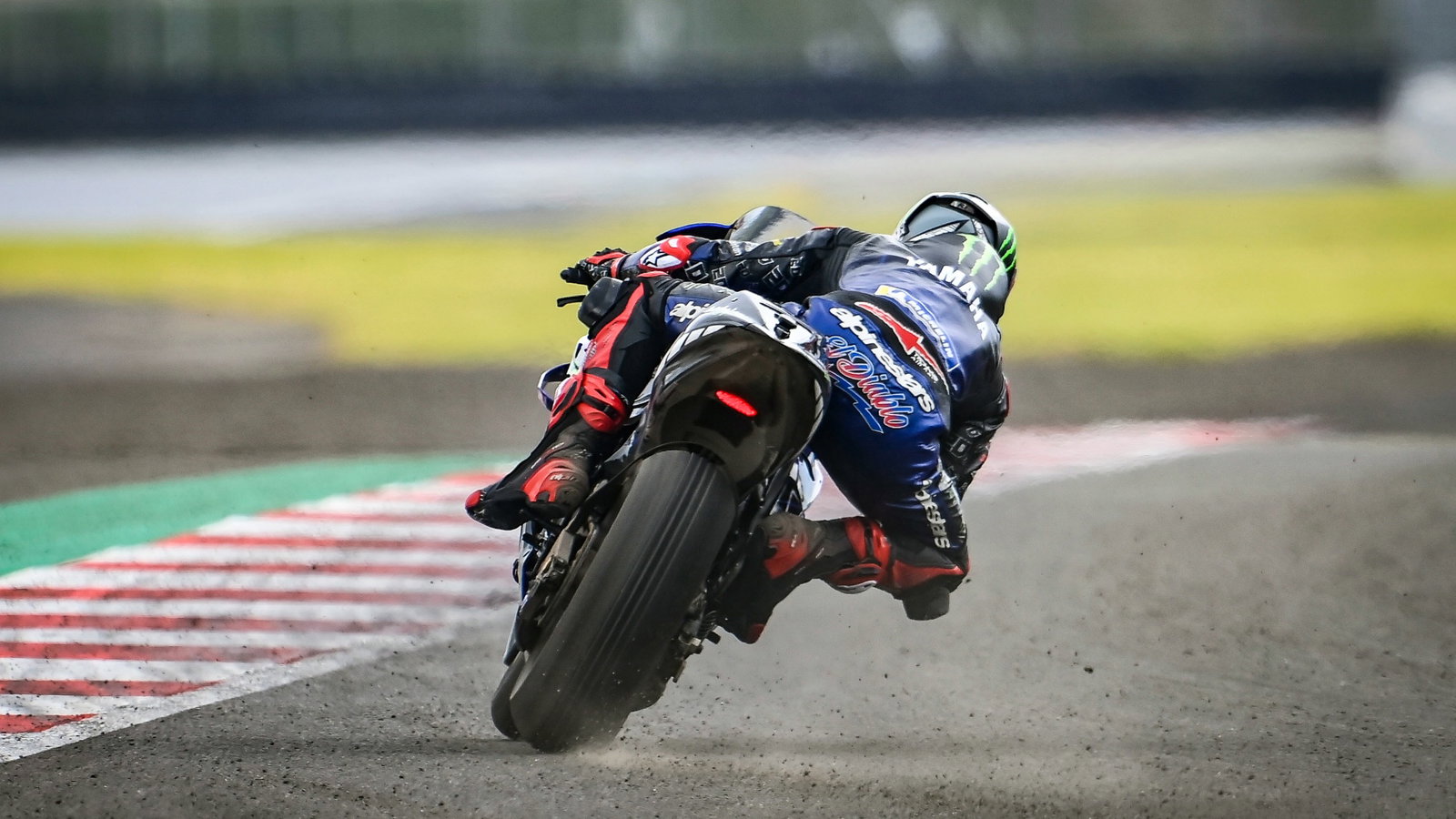 Fabio Quartararo, dirty track, MotoGP, Indonesian MotoGP test 11 February 2022