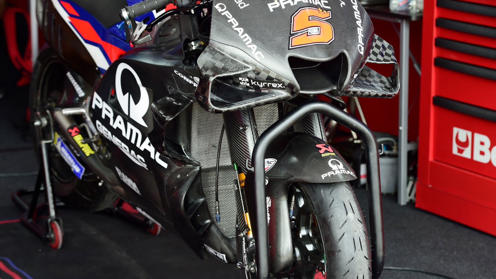 Pramac bike, MotoGP, Indonesian MotoGP test, 11 February 2022