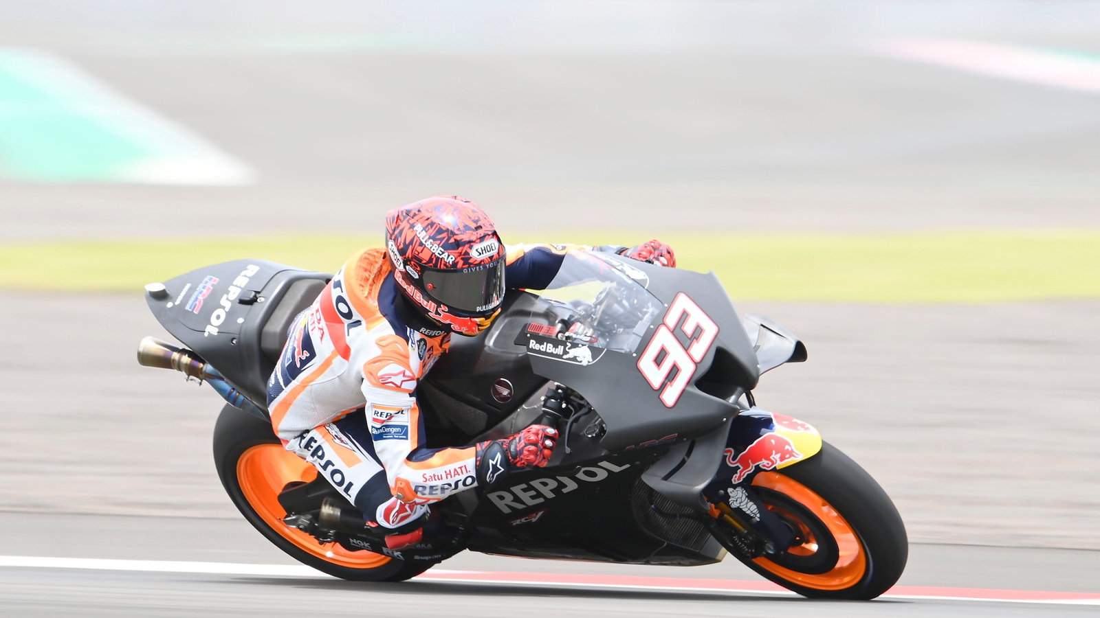 Marc Marquez, MotoGP, Indonesian MotoGP test 11 February 2022