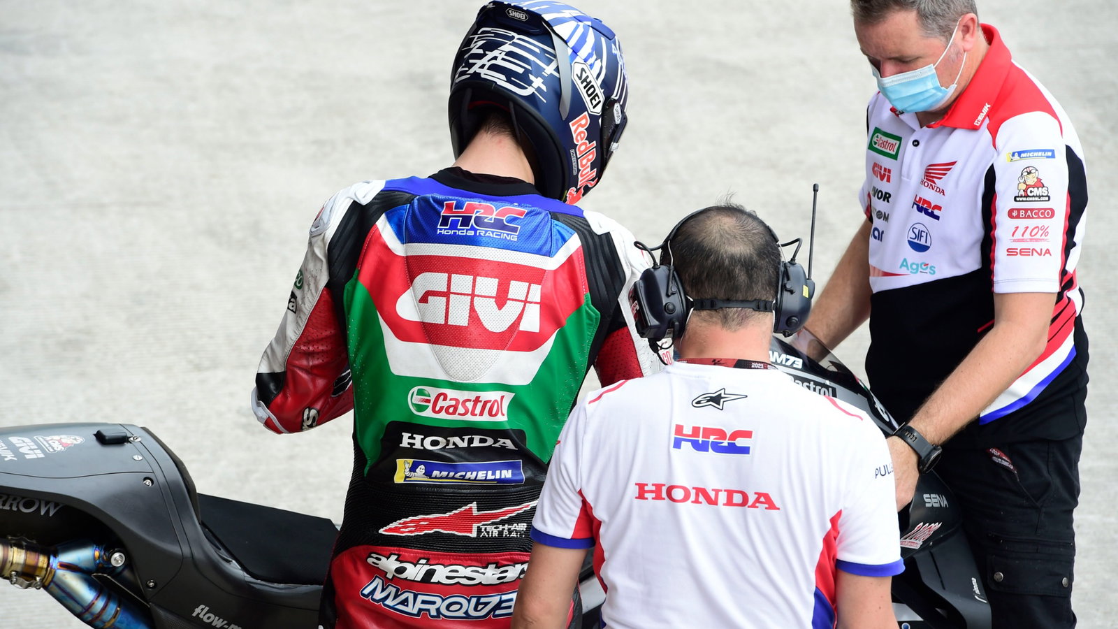 Alex Marquez, MotoGP, Indonesian MotoGP test, 11 February 2022