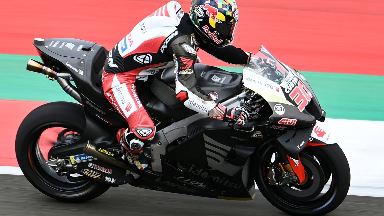 Takaaki Nakagami, Indonesia MotoGP test, 12 February 2022