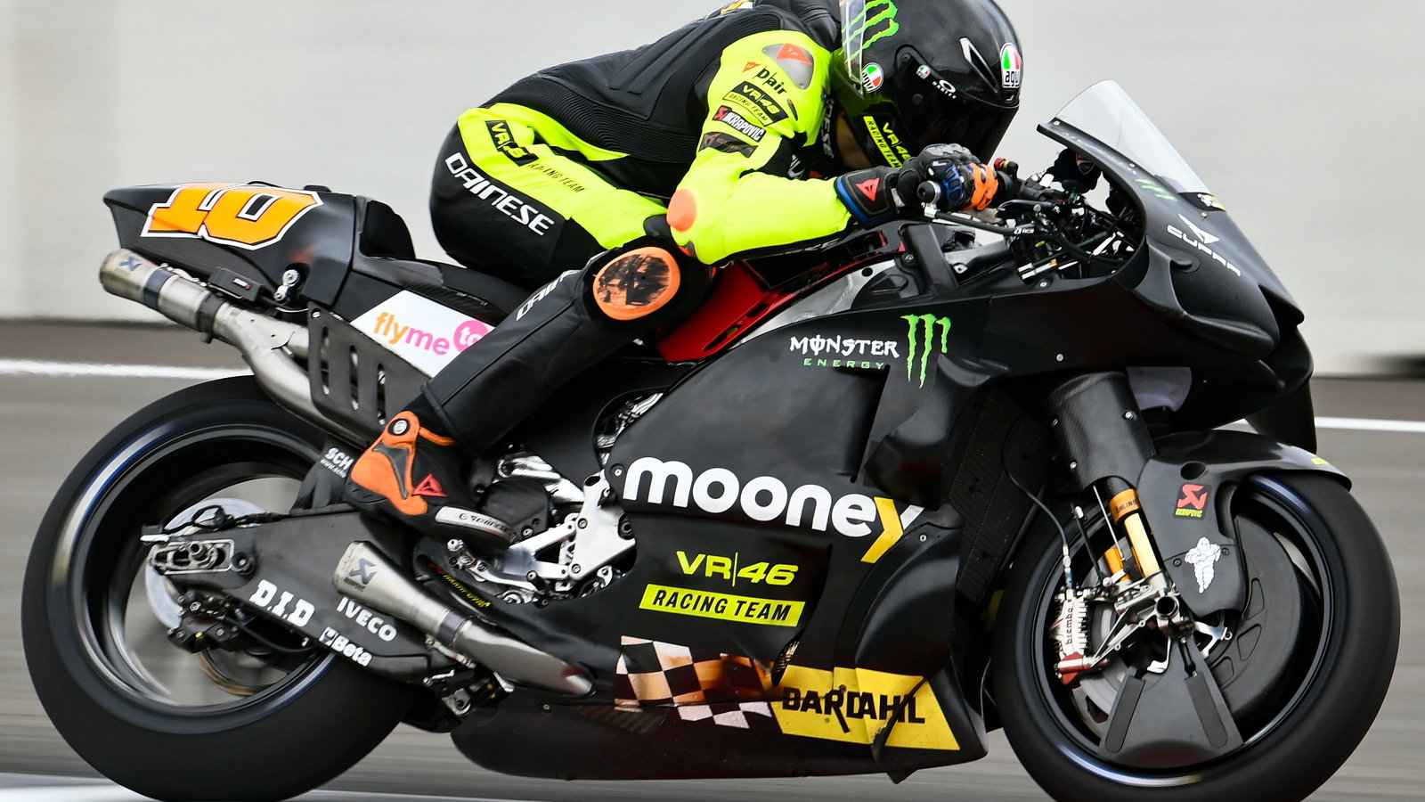 Luca Marini, Indonesia MotoGP test, 12 February 2022