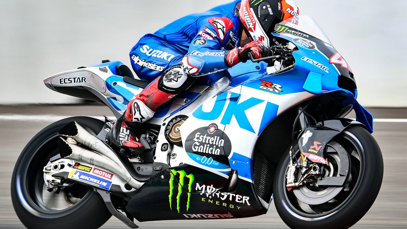 Alex Rins, Indonesia MotoGP test, 12 February 2022