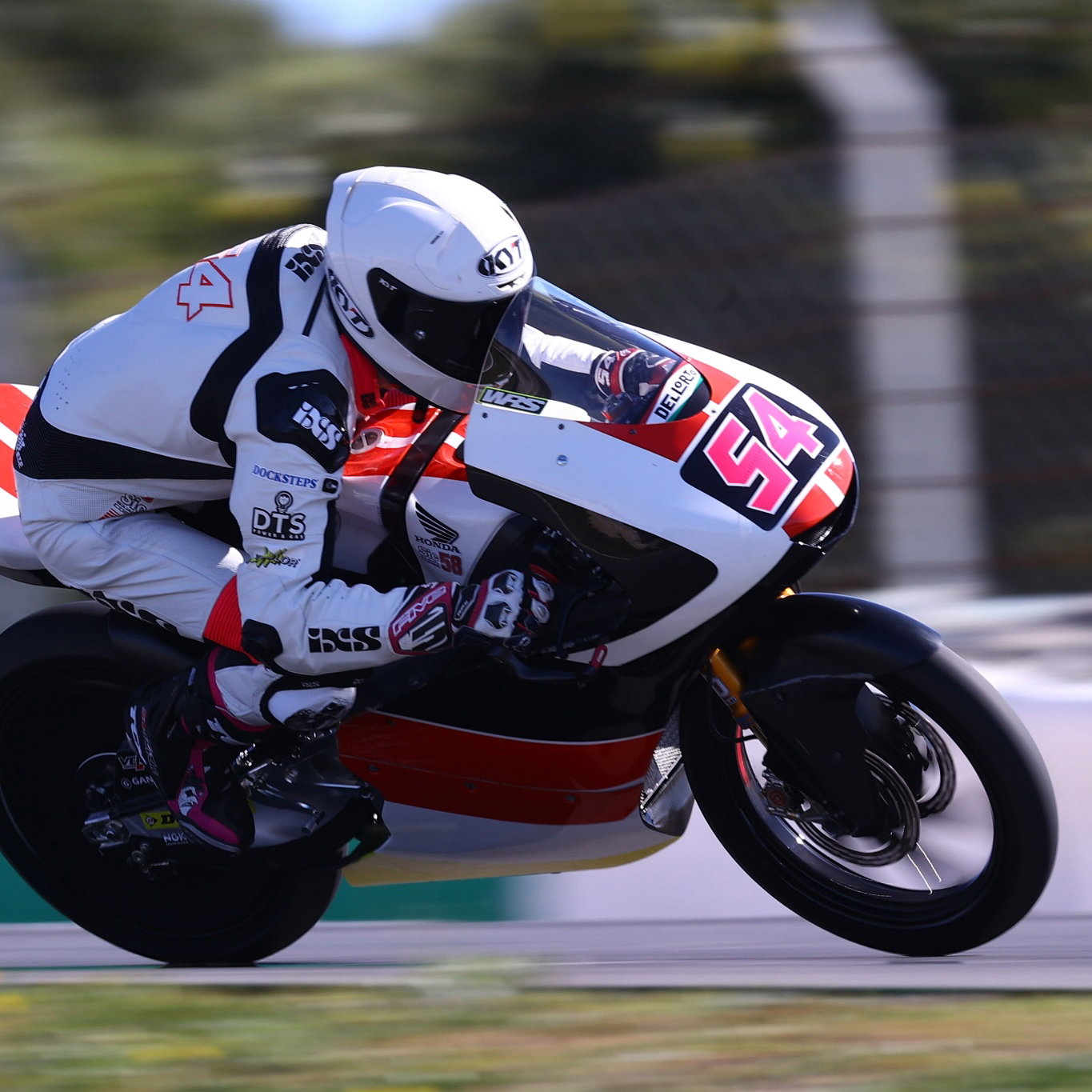 Riccardo Rossi, Portimao Moto3 test, 19/02/2022