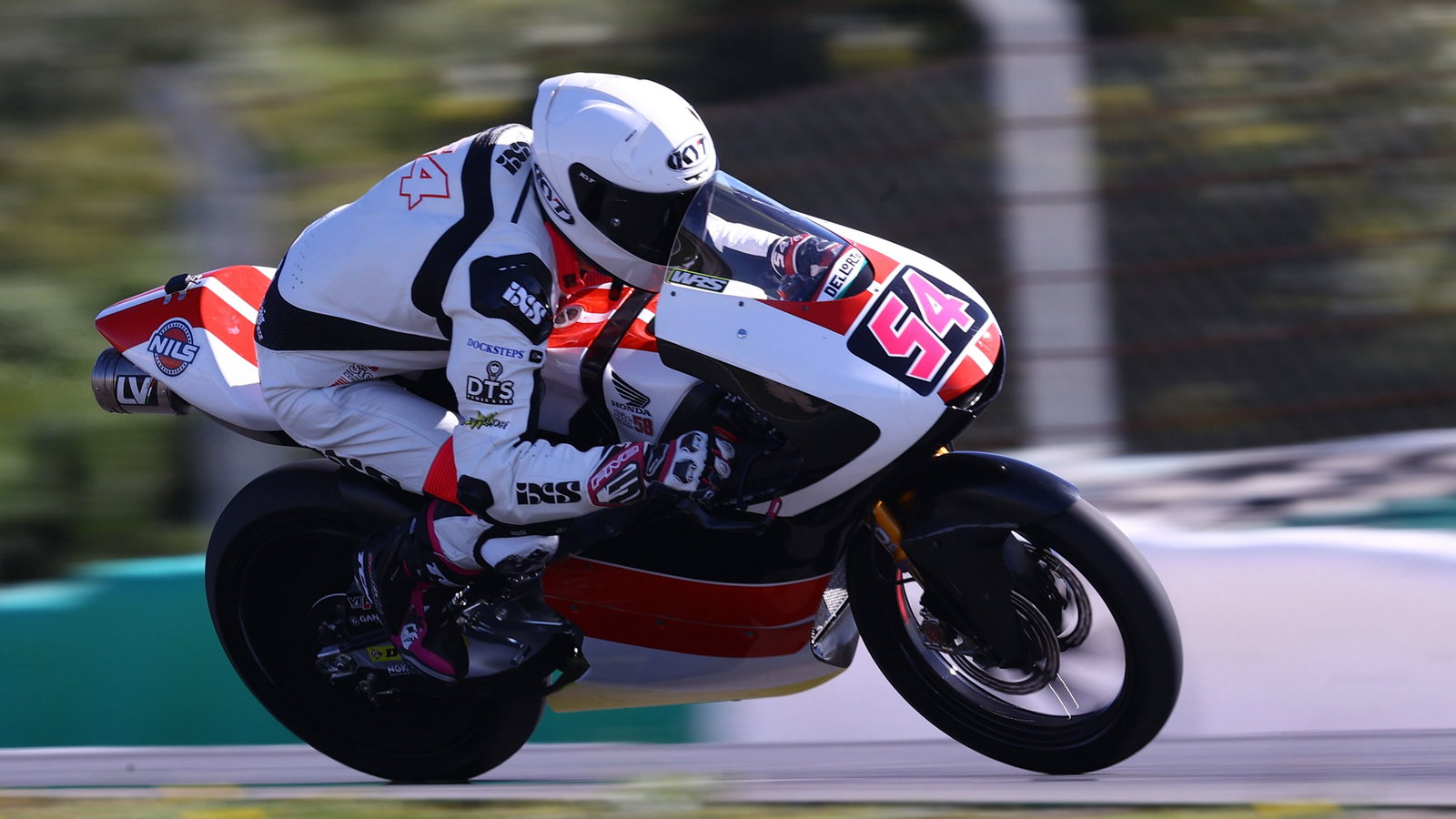 Riccardo Rossi, Portimao Moto3 test, 19/02/2022