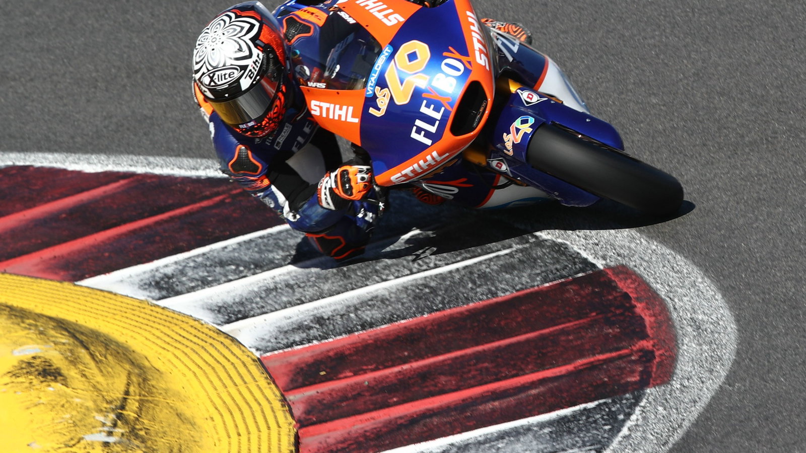 Aron Canet , Portimao Moto2 test, 19 February 2022