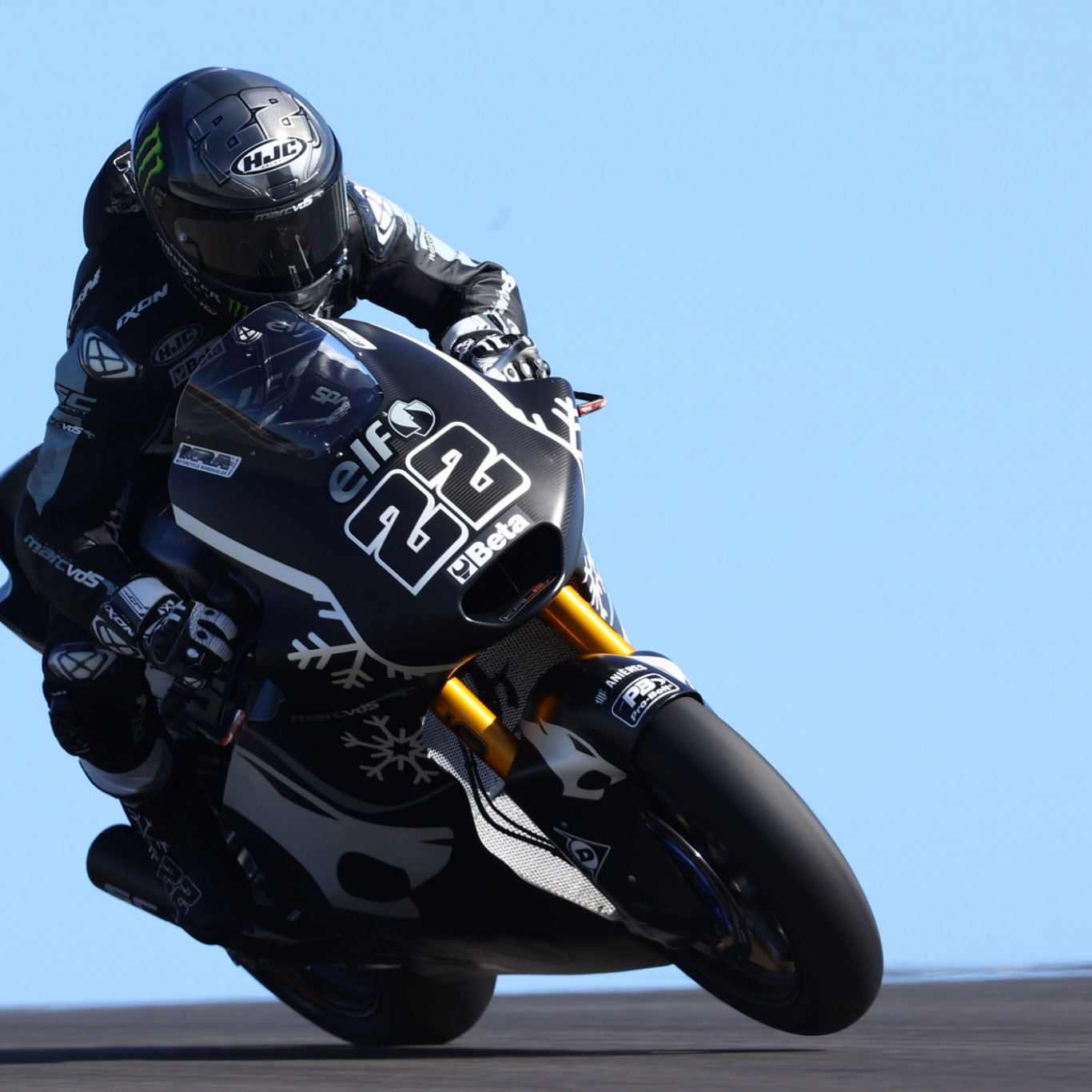 Sam Lowes, Portimao Moto2 test, 19/02/2022