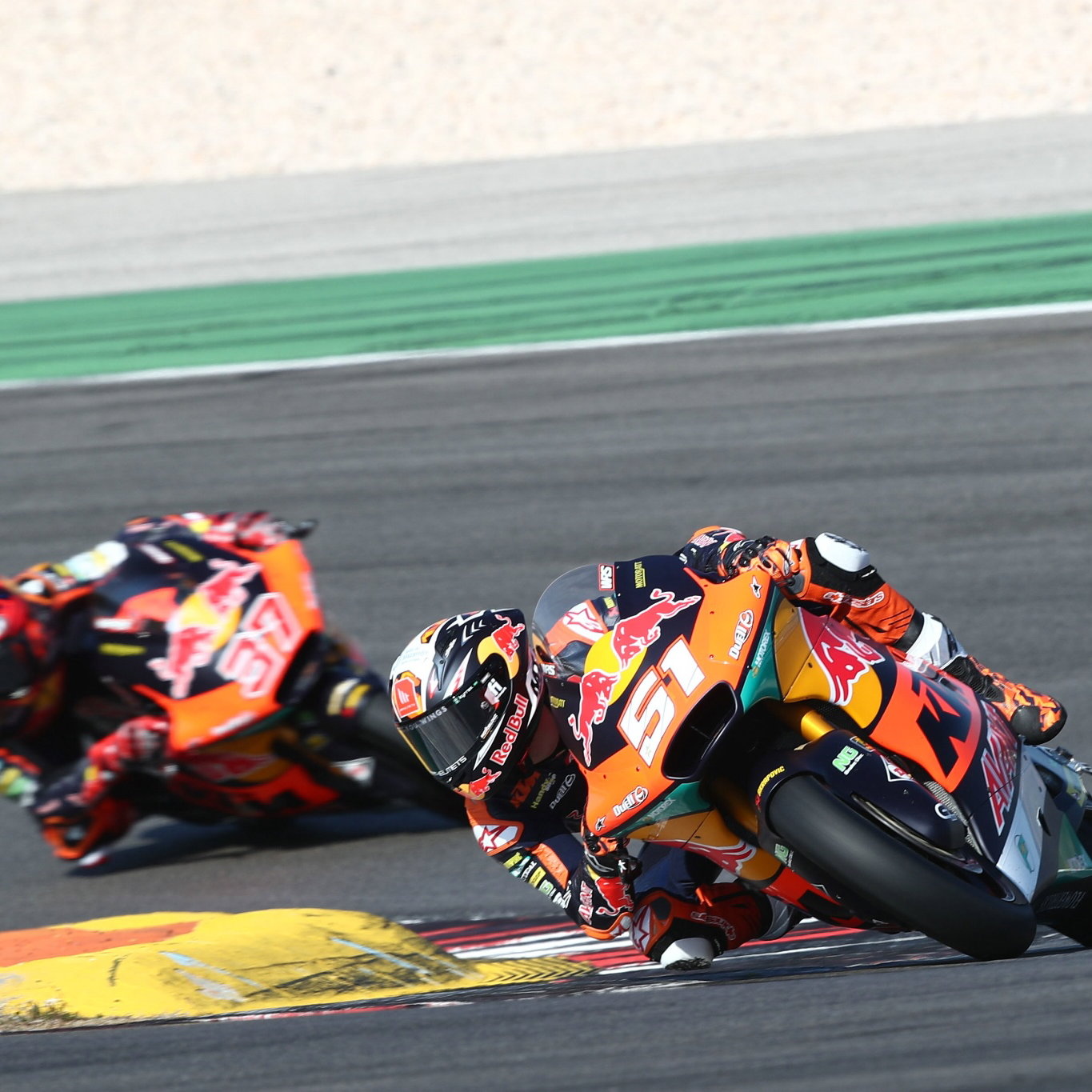 Pedro Acosta Portimao Moto2 test, 20 February 2022
