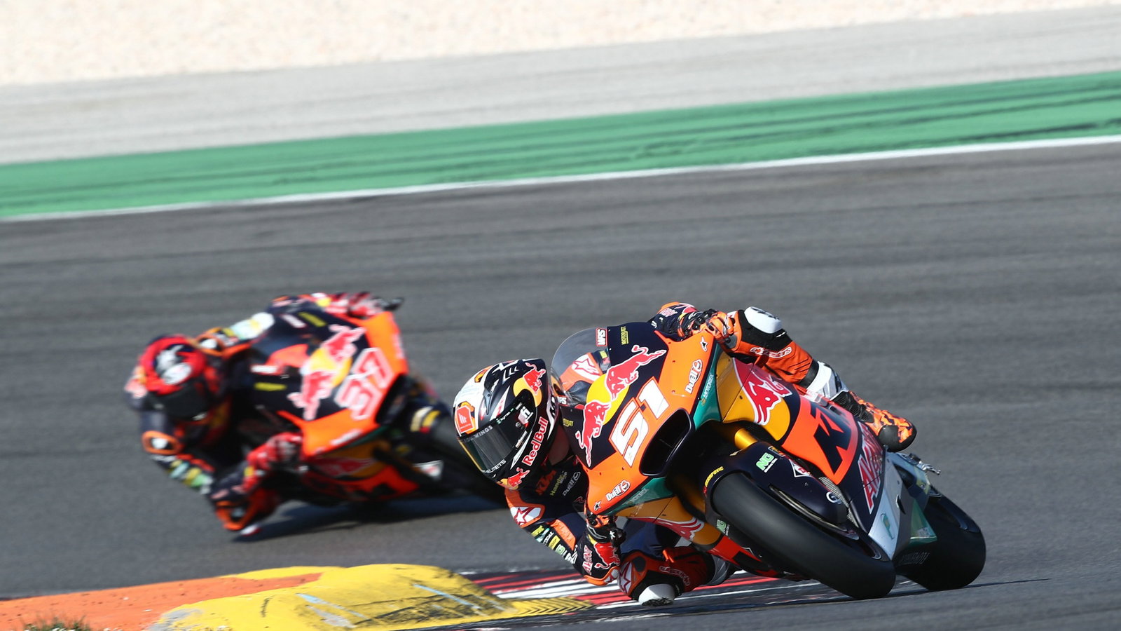 Pedro Acosta Portimao Moto2 test, 20 February 2022