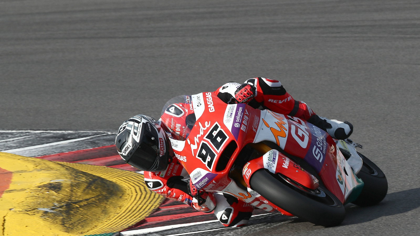 Jake Dixon Portimao Moto2 test, 20 February 2022