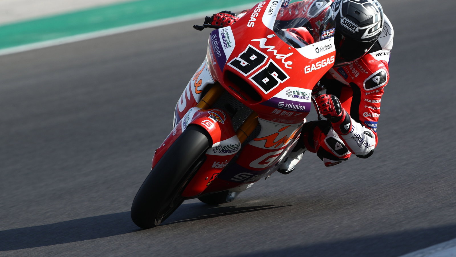 Jake Dixon Portimao Moto2 test, 20 February 2022