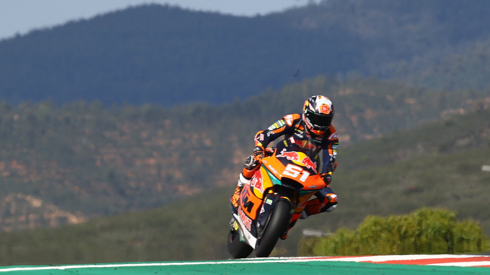 Pedro Acosta, Portimao Moto2 test, 20/02/2022