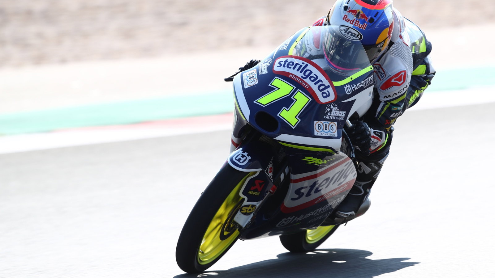 Ayumu Sasaki Portimao Moto3 test, 20 February 2022