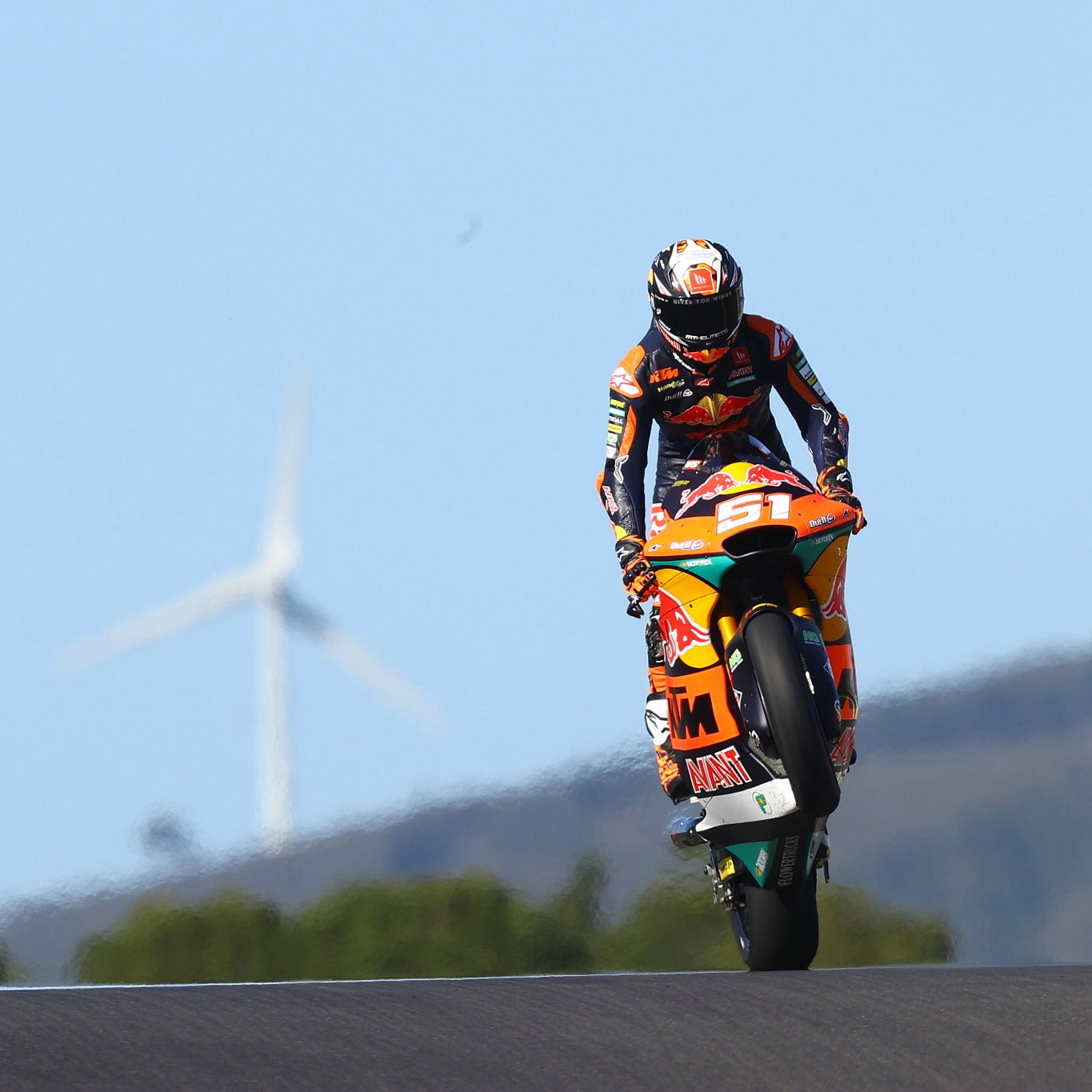 Pedro Acosta, Portimao Moto2 test, 19/02/2022