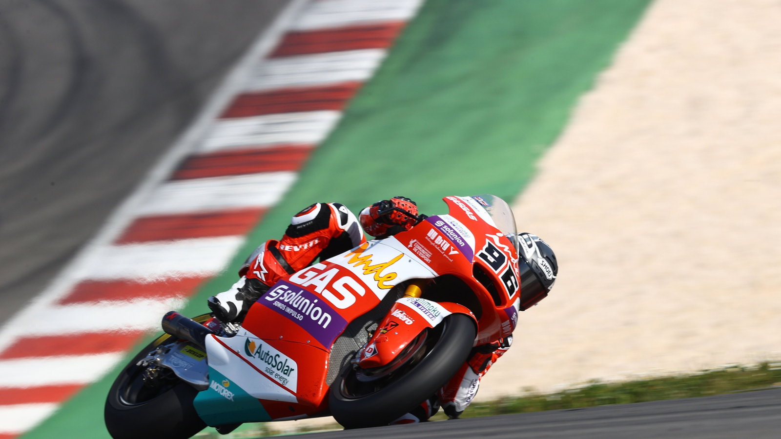 Jake Dixon, Portimao Moto2 test, 21 February 2022