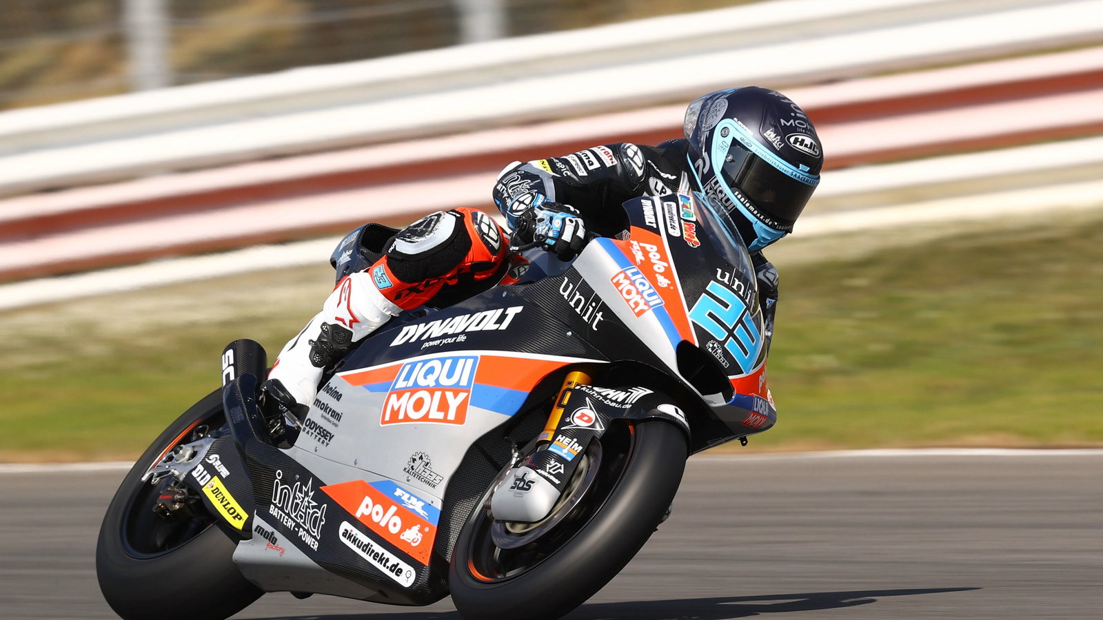 Marcel Schrotter, Portimao Moto2 test, 21 February 2022