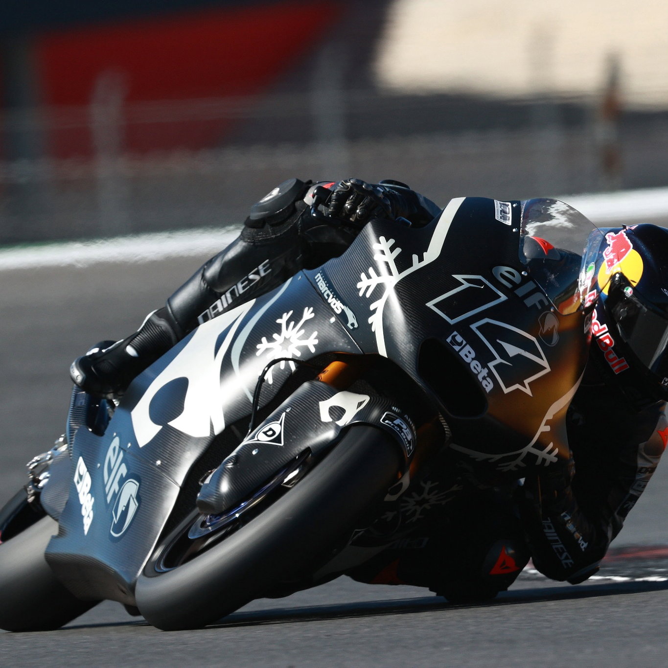 Tony Arbolino, Portimao Moto2 test, 21 February 2022