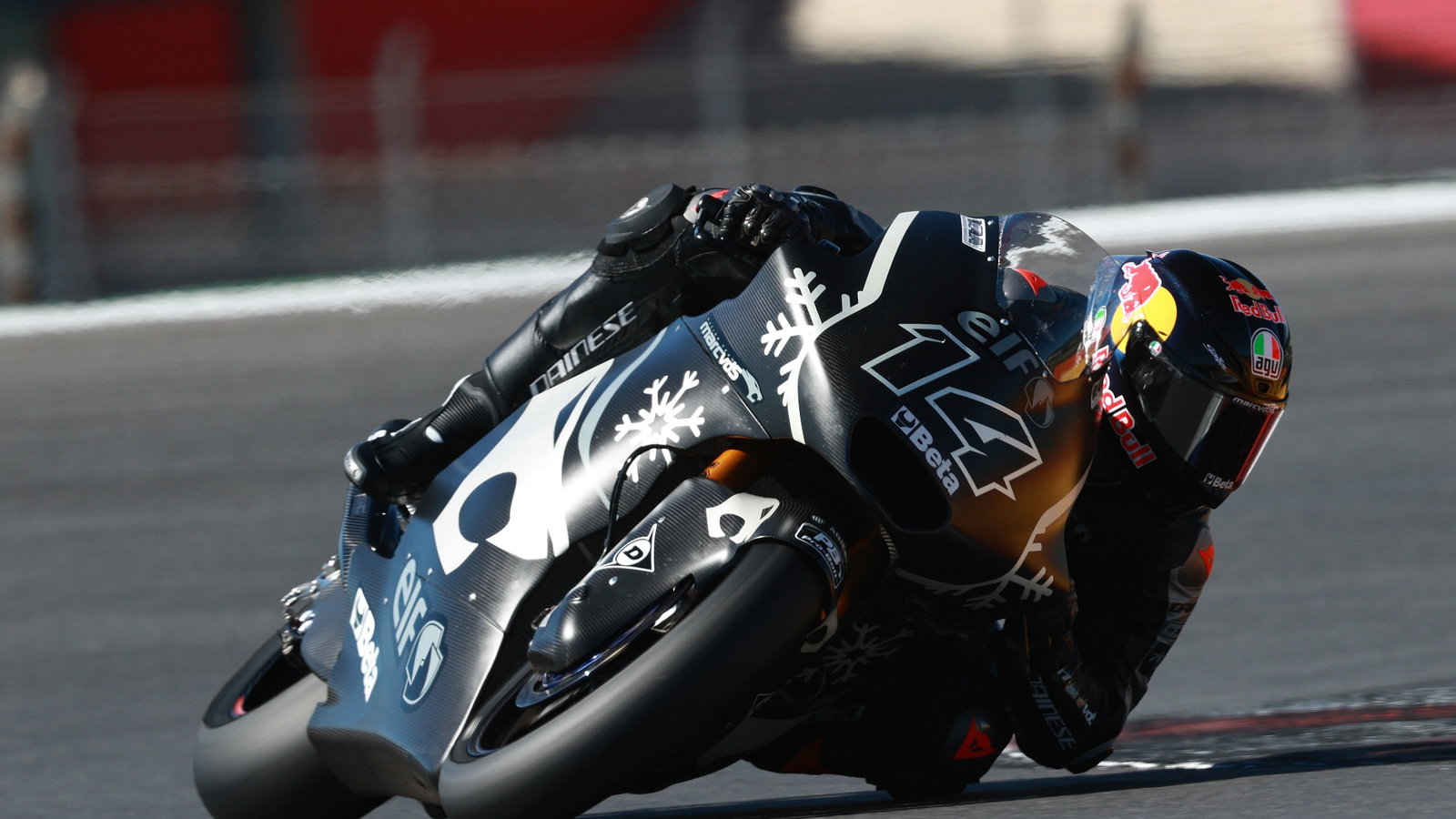 Tony Arbolino, Portimao Moto2 test, 21 February 2022