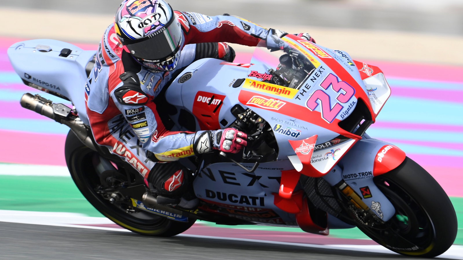 Enea Bastianini, Qatar MotoGP, 4 March 2022