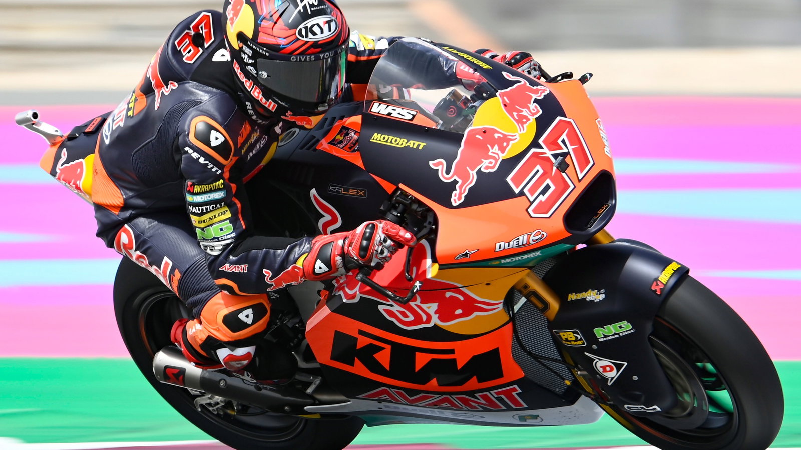 Augusto Fernandez, Moto2, Qatar MotoGP, 4 March 2022