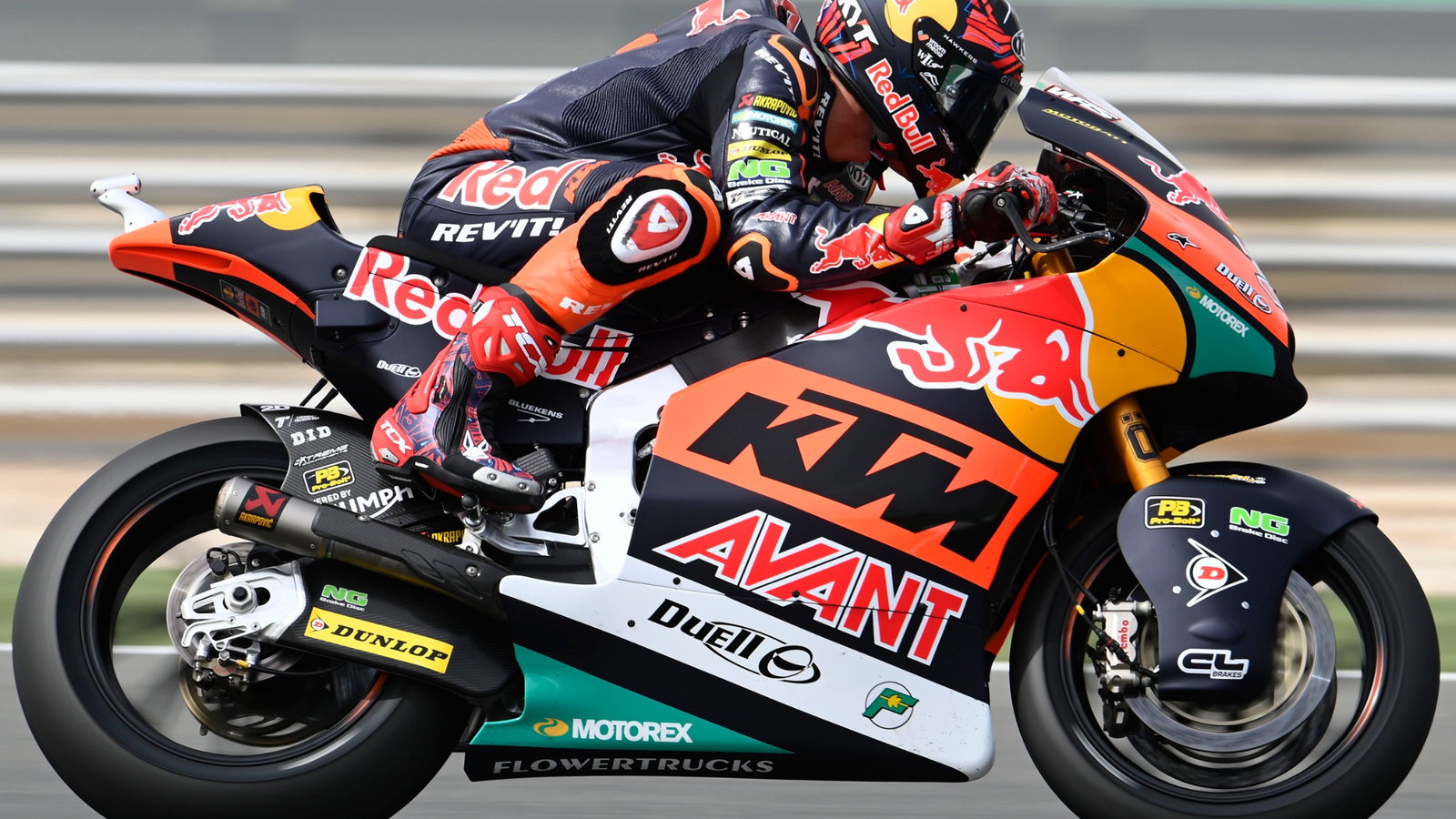 Augusto Fernandez, Moto2, Qatar MotoGP, 4 March 2022