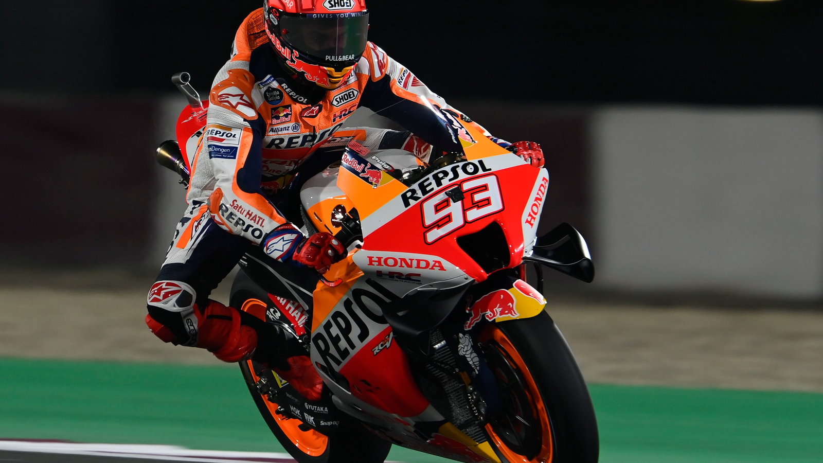 Marc Marquez, Qatar MotoGP, 4 March 2022