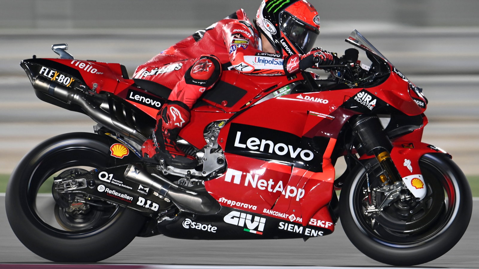 Francesco Bagnaia, Qatar MotoGP, 4 March 2022