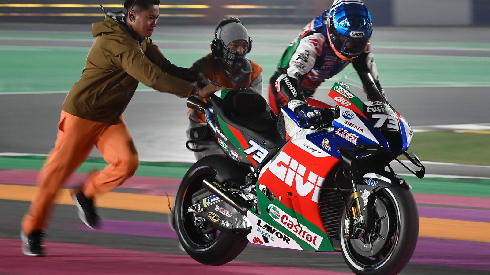 Alex Marquez, Qatar MotoGP, 4 March 2022