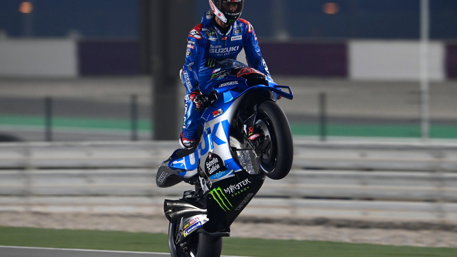 Alex Rins, Qatar MotoGP, 4 March 2022