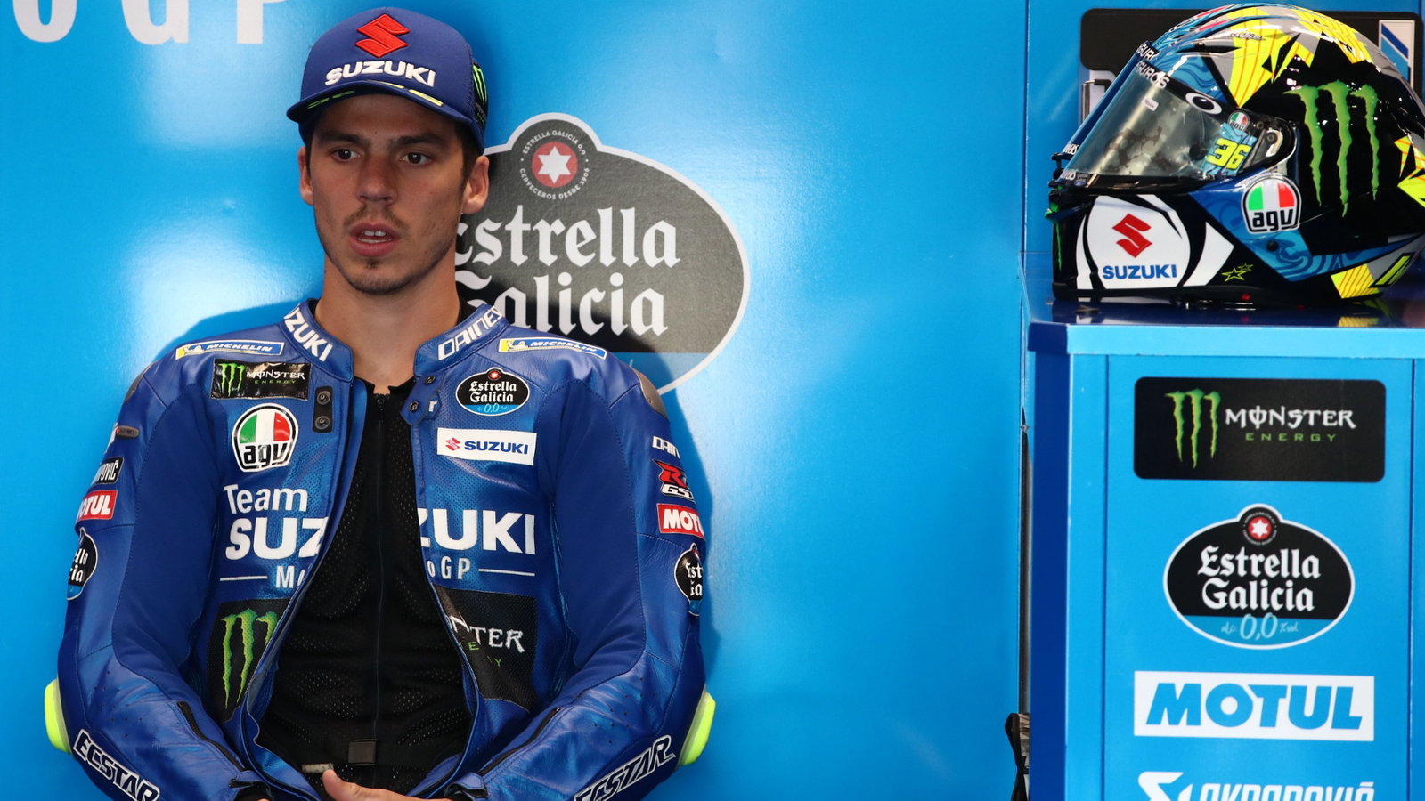 Joan Mir, Qatar MotoGP, 4 March 2022