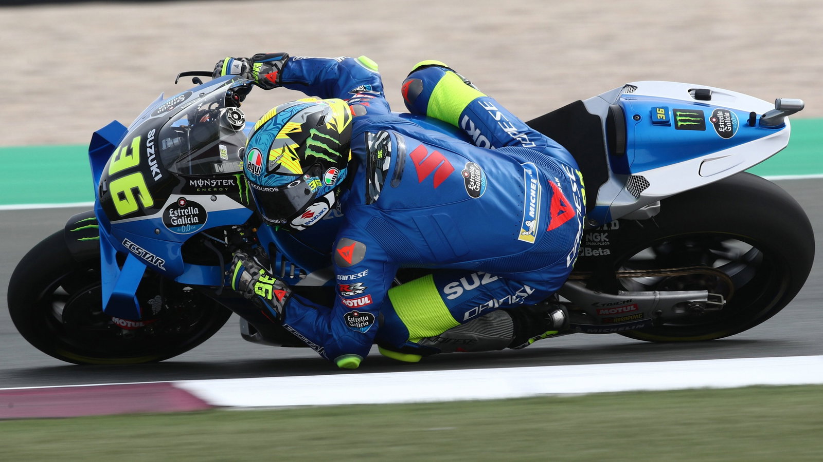 Joan Mir, Qatar MotoGP, 4 March 2022